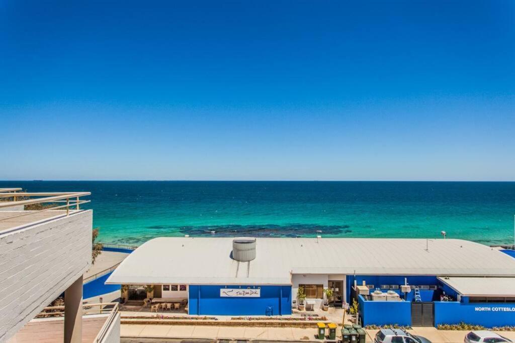 Beach View Apartment In Cottesloe Perth Esterno foto