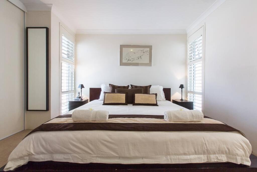 Beach View Apartment In Cottesloe Perth Esterno foto